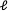 begin mathsize 12px style straight ell end style